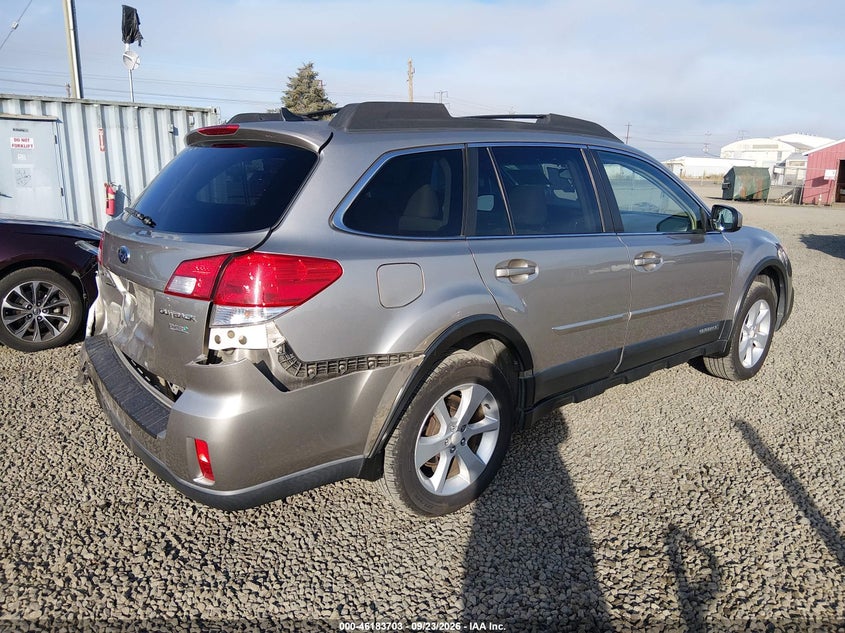 Vin: 4s4brbcc8e3260793, lot: 46683563, subaru outback 2.5i premium 20144