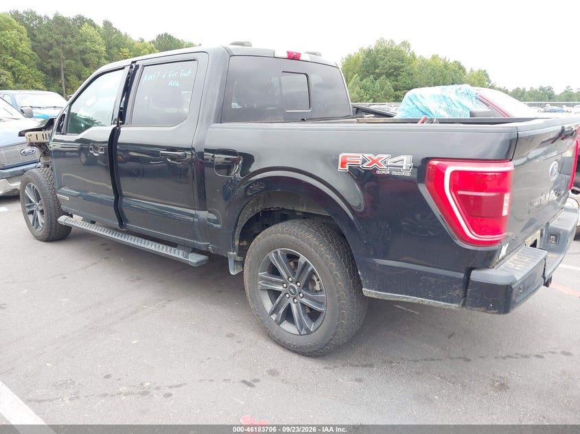 Vin: 1ftfw1ed8mfb23655, lot: 46683566, ford f-150 xlt 20213