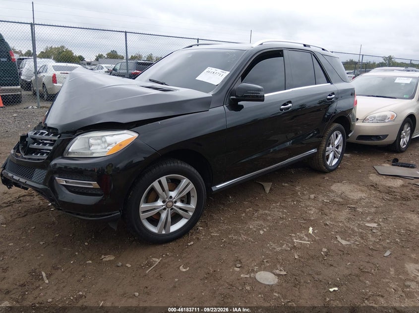 Vin: 4jgda5hb5fa582919, lot: 46683571, mercedes-benz ml 350 4matic 20152