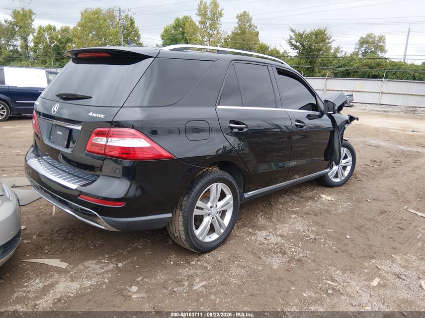 Vin: 4jgda5hb5fa582919, lot: 46683571, mercedes-benz ml 350 4matic 20154
