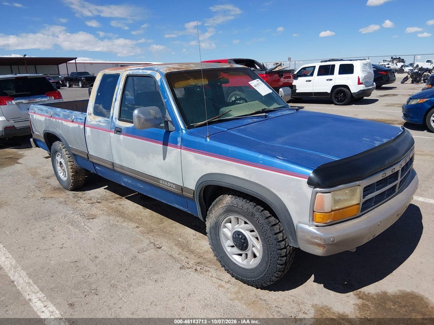 1992 DODGE DAKOTA