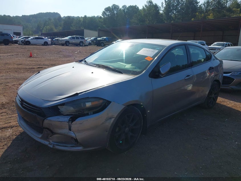 Vin: 1c3cdfaa8fd433325, lot: 46683578, dodge dart se 20152