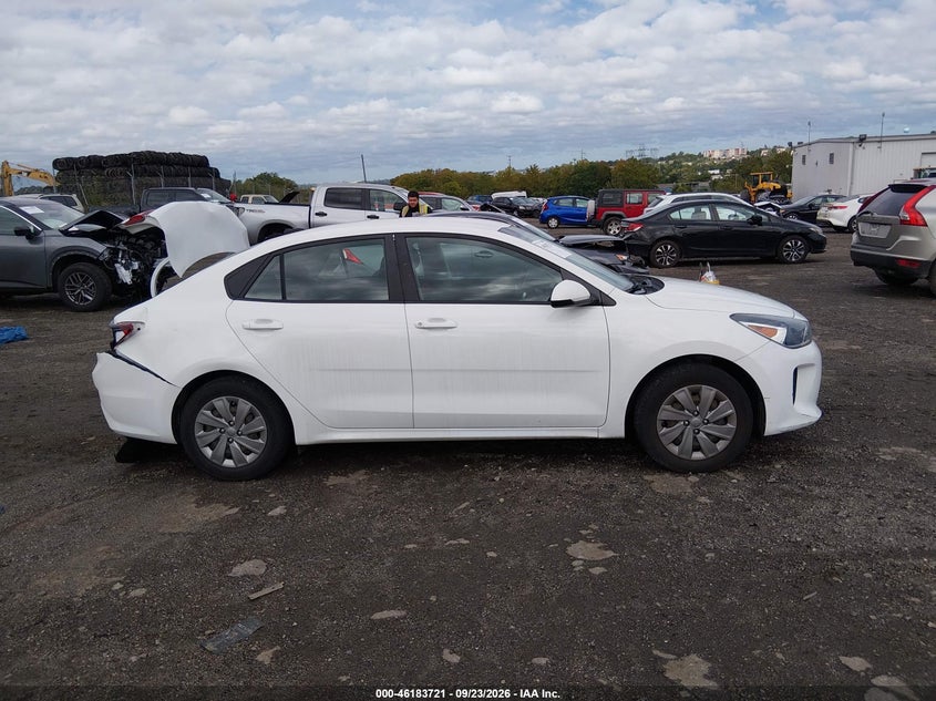KIA RIO 2019 VIN 3KPA24AB8KE222897