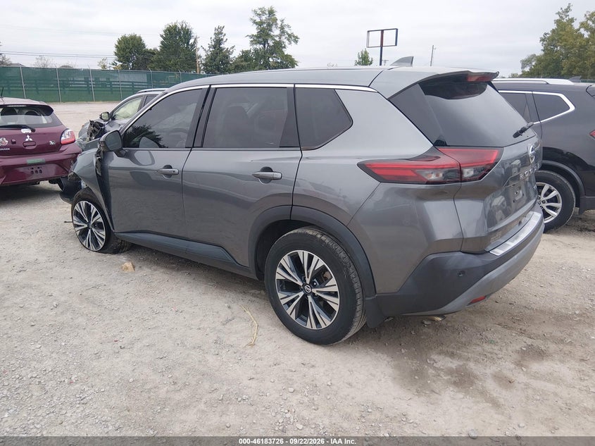 Vin: 5n1at3ba1mc699531, lot: 46683586, nissan rogue sv fwd 20213