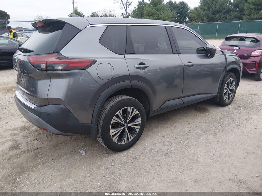 Vin: 5n1at3ba1mc699531, lot: 46683586, nissan rogue sv fwd 20214