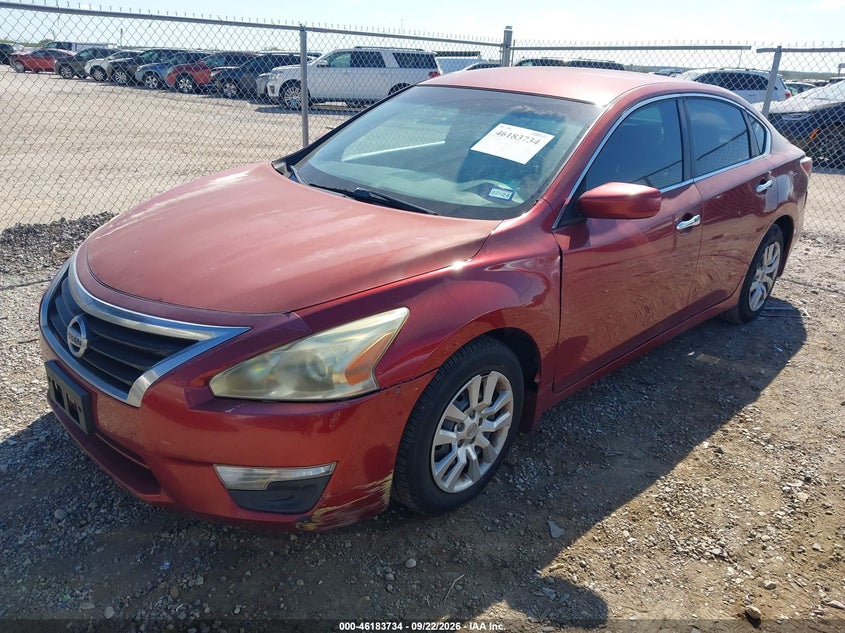 Vin: 1n4al3ap1en216108, lot: 46683594, nissan altima 2.5 s 20142