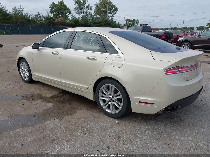 Vin: 3ln6l2g98er830942, lot: 46683596, lincoln mkz 20143