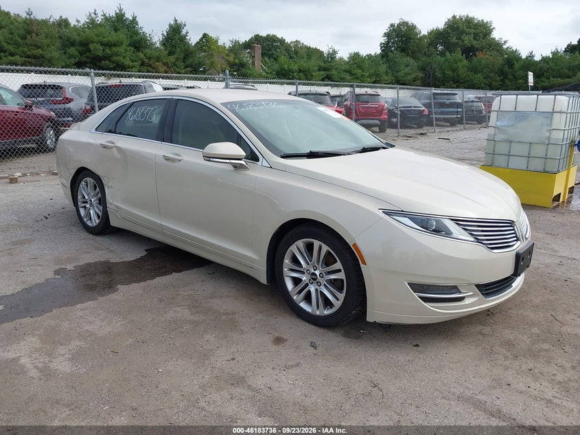 2014 Lincoln MKZ