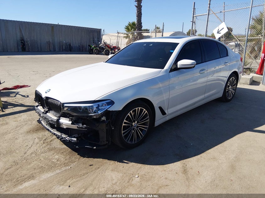 Vin: wbaja5c59kwa57898, lot: 46683607, bmw 530i 20192