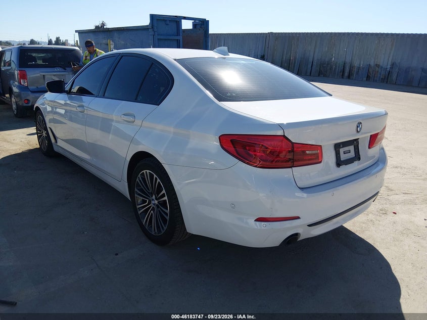 Vin: wbaja5c59kwa57898, lot: 46683607, bmw 530i 20193