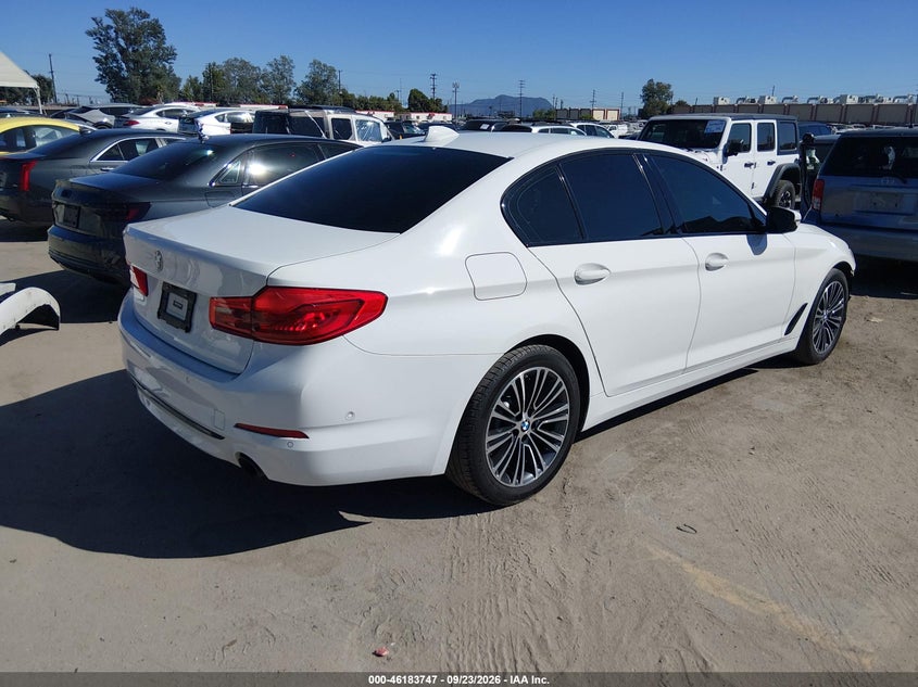 Vin: wbaja5c59kwa57898, lot: 46683607, bmw 530i 20194