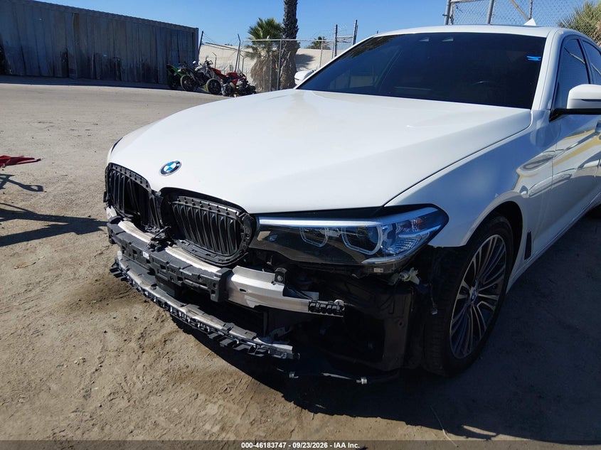 2019 BMW 530I auction photo 6