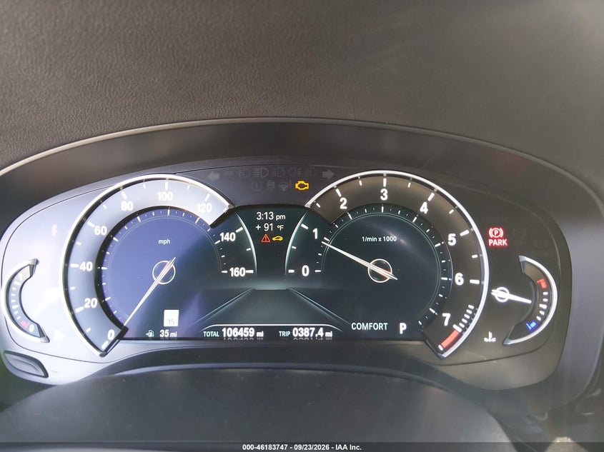 2019 BMW 530I auction photo 7