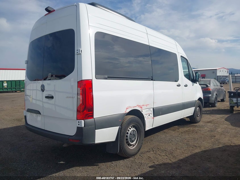 Vin: w1z4kfhy6tt612058, lot: 46683617, mercedes-benz sprinter 2500 standard roof 4-cyl diesel 20264