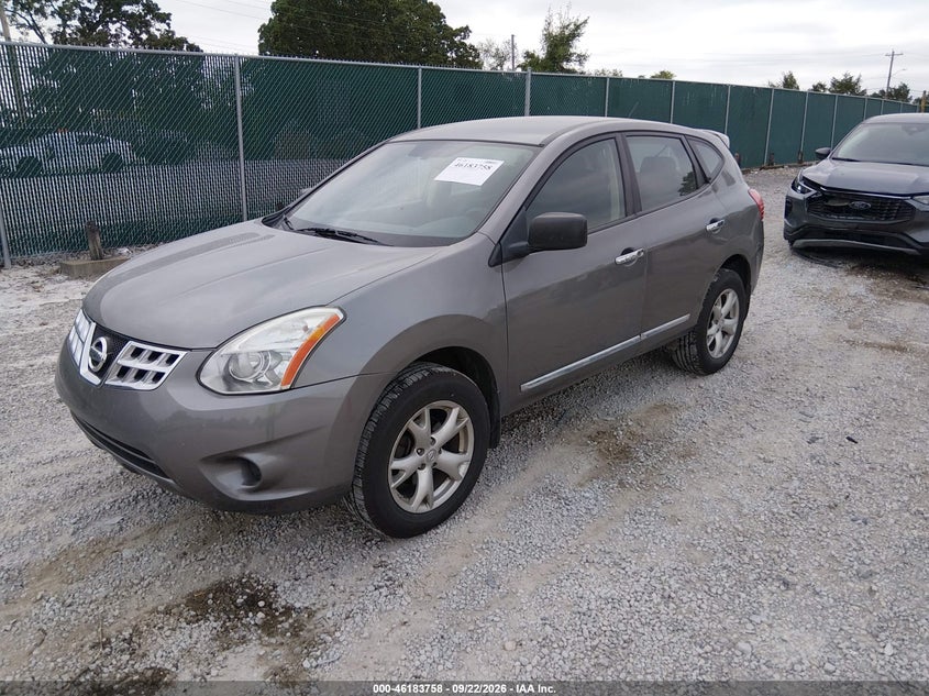 Vin: jn8as5mt4cw612367, lot: 46683618, nissan rogue s 20122