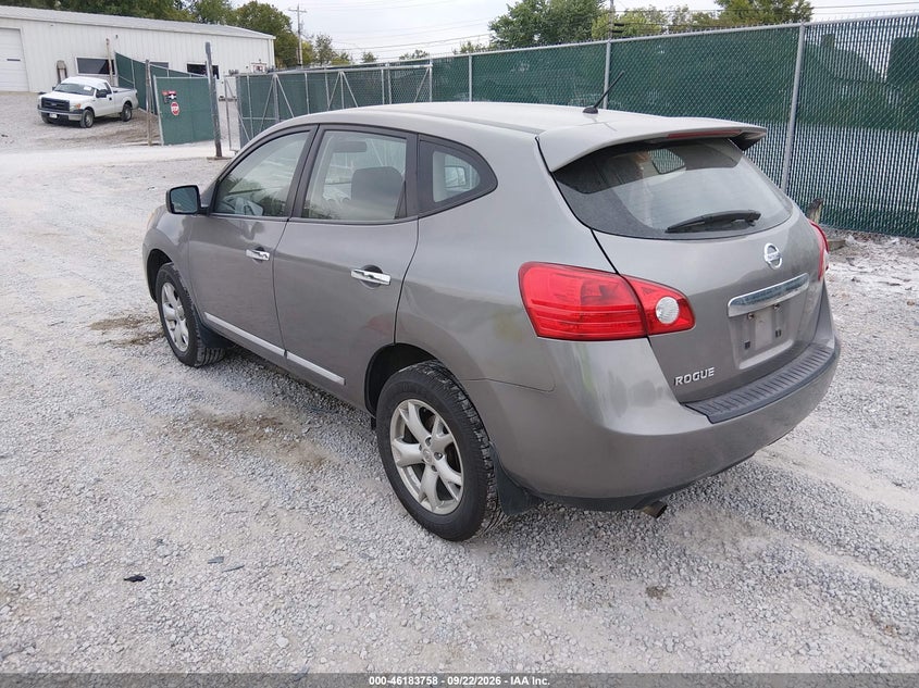 Vin: jn8as5mt4cw612367, lot: 46683618, nissan rogue s 20123