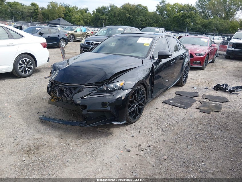 Vin: jthcf1d2xf5020585, lot: 46683621, lexus is 250 20152