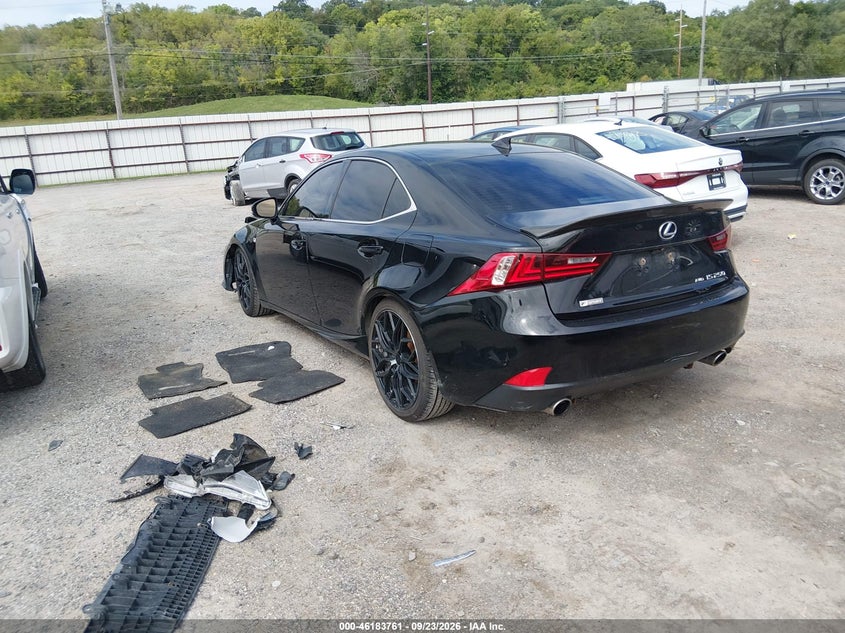 Vin: jthcf1d2xf5020585, lot: 46683621, lexus is 250 20153