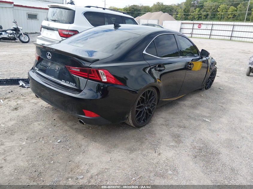 Vin: jthcf1d2xf5020585, lot: 46683621, lexus is 250 20154