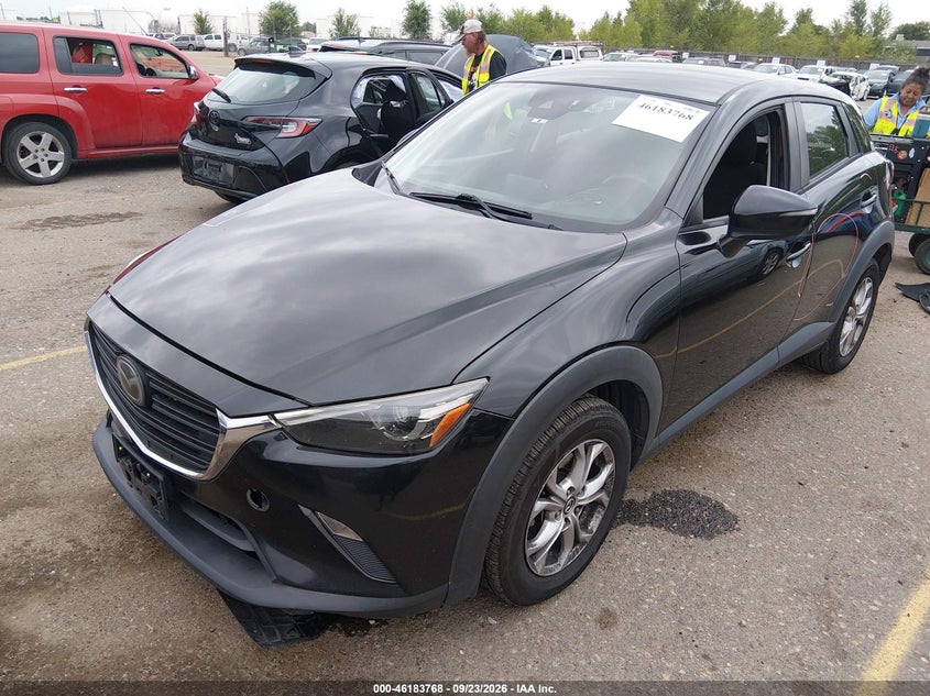 Vin: jm1dkfb74k0426401, lot: 46683628, mazda cx-3 sport 20192