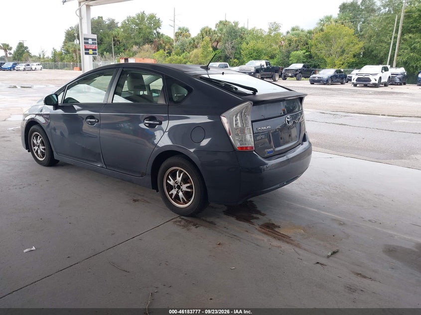 Vin: jtdkn3duxb5369737, lot: 46683637, toyota prius two 20113