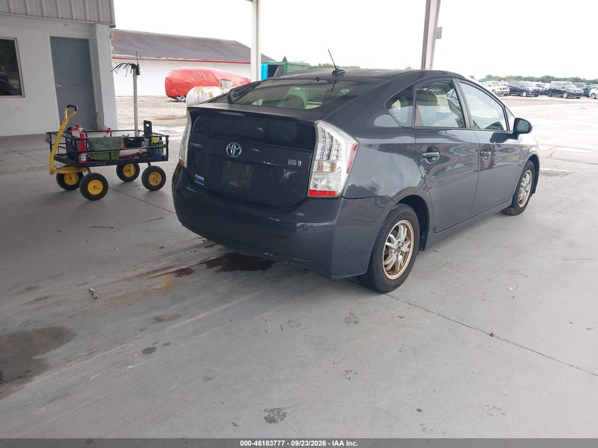 Vin: jtdkn3duxb5369737, lot: 46683637, toyota prius two 20114