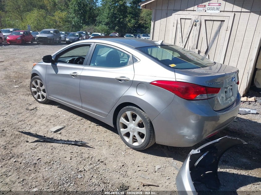 Vin: kmhdh4ae0cu356209, lot: 46683643, hyundai elantra limited (ulsan plant) 20123