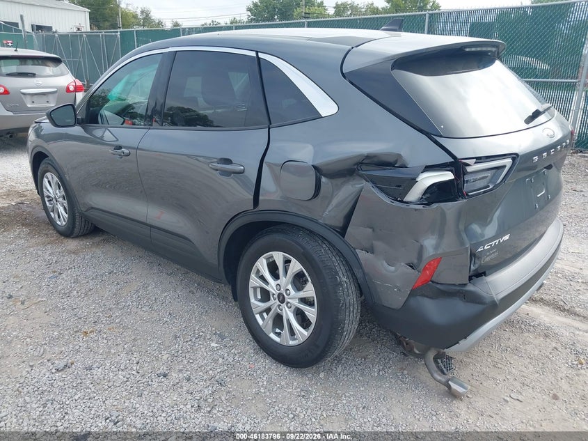 Vin: 1fmcu0gn8pub22994, lot: 46683656, ford escape active 20233