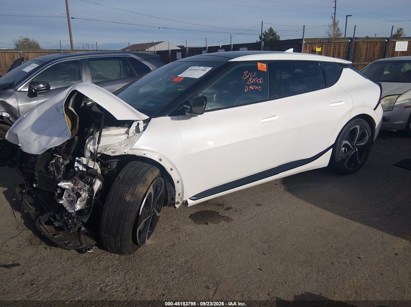 Vin: kndc4dlc2p5097763, lot: 46683657, kia ev6 gt-line 20232