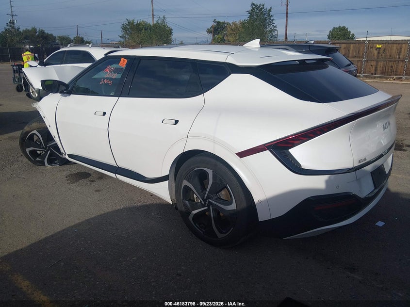 Vin: kndc4dlc2p5097763, lot: 46683657, kia ev6 gt-line 20233