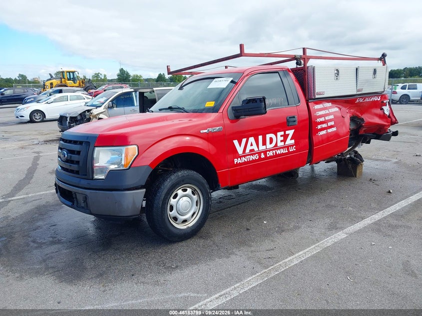 Vin: 1ftmf1cmxckd98248, lot: 46683659, ford f-150 xl 20122