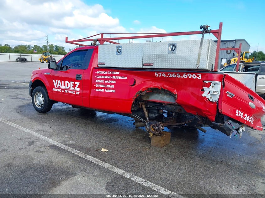 Vin: 1ftmf1cmxckd98248, lot: 46683659, ford f-150 xl 20123