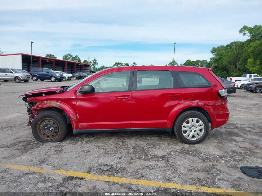 DODGE JOURNEY 2015 VIN 3C4PDCAB3FT753098