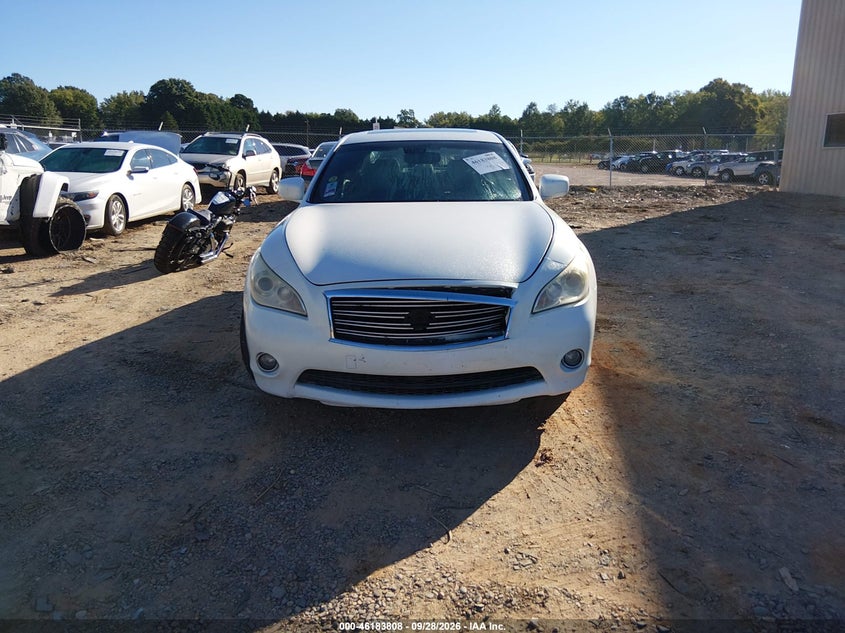 INFINITI M37 2013 VIN JN1BY1AP1DM510796