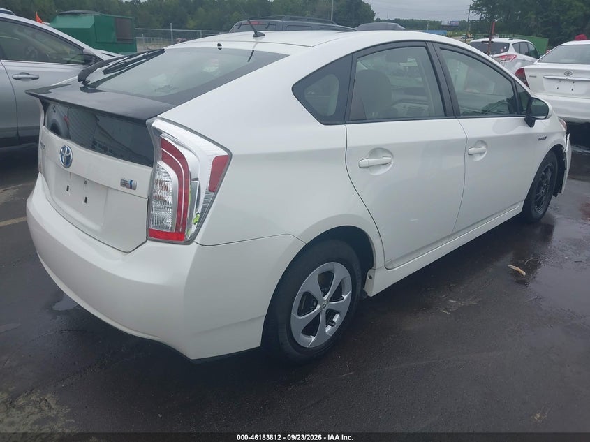Vin: jtdkn3du9f0433639, lot: 46683672, toyota prius two 20154