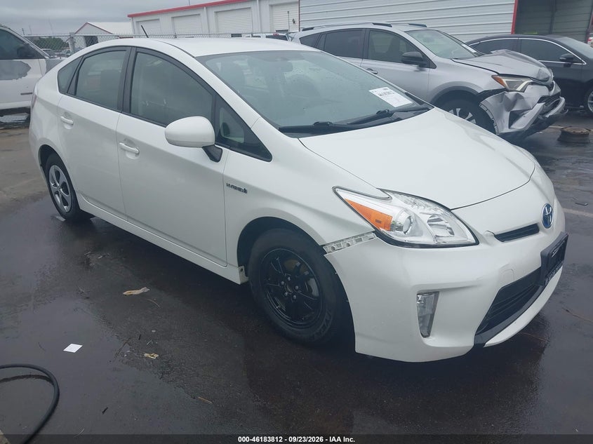 TOYOTA PRIUS - zdjęcie 1