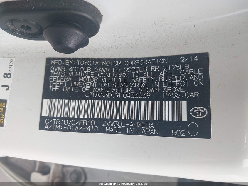TOYOTA PRIUS - zdjęcie 9