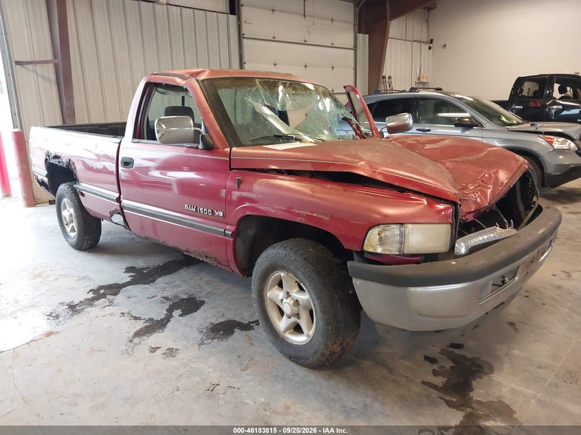 1997 DODGE RAM 1500 LT