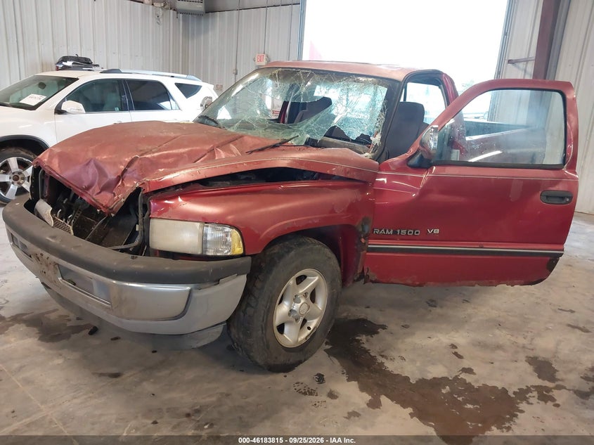 DODGE RAM 1500 1997 VIN 1B7HC16Y3VS165730