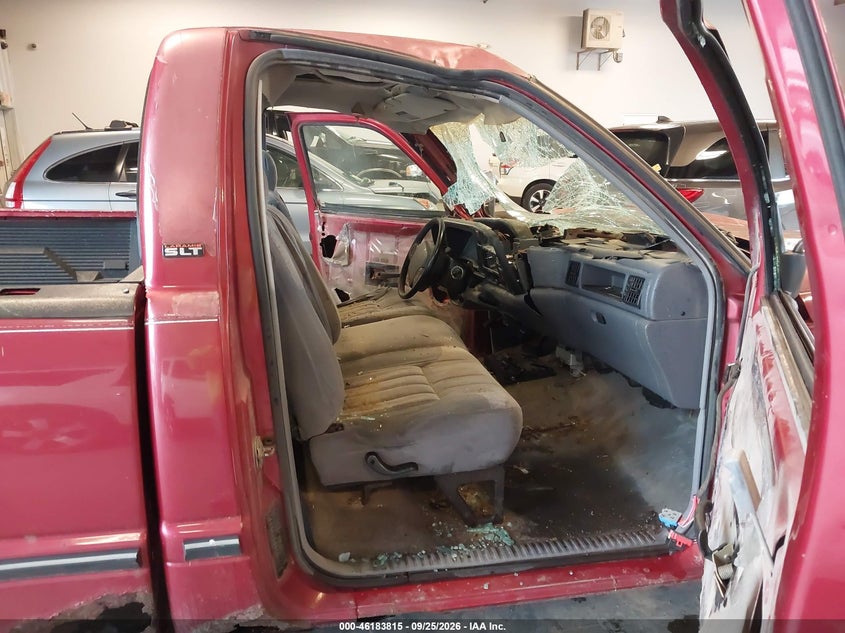 DODGE RAM 1500 1997 VIN 1B7HC16Y3VS165730