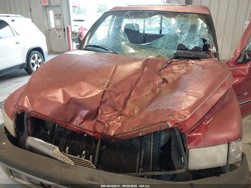 DODGE RAM 1500 1997 VIN 1B7HC16Y3VS165730