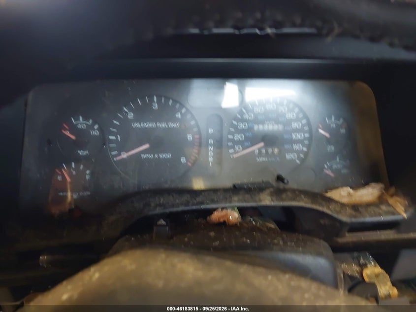 DODGE RAM 1500 1997 VIN 1B7HC16Y3VS165730
