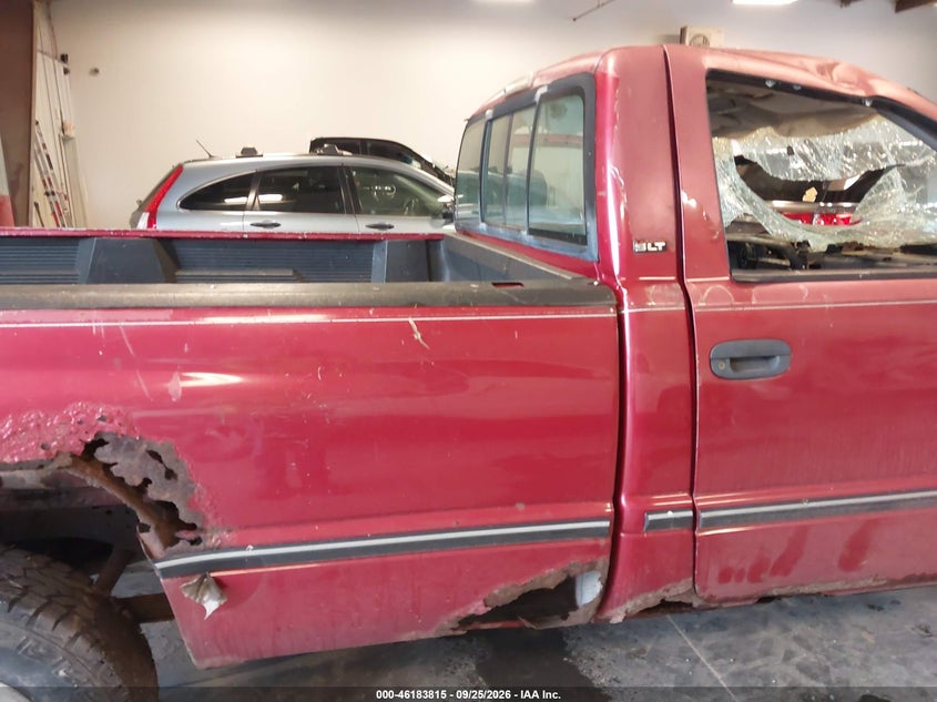 DODGE RAM 1500 1997 VIN 1B7HC16Y3VS165730