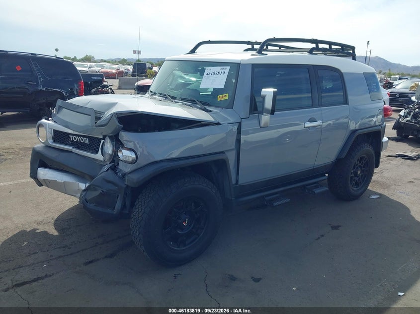 Vin: jtebu4bf0ek188273, lot: 46683679, toyota fj cruiser 20142