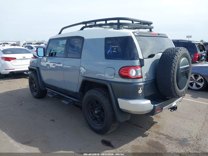 Vin: jtebu4bf0ek188273, lot: 46683679, toyota fj cruiser 20143