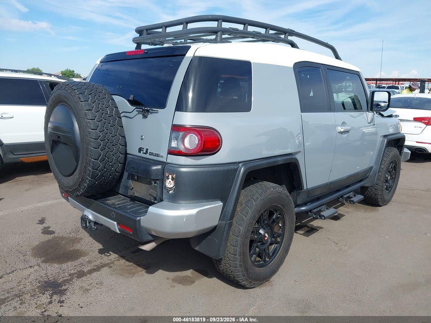 Vin: jtebu4bf0ek188273, lot: 46683679, toyota fj cruiser 20144