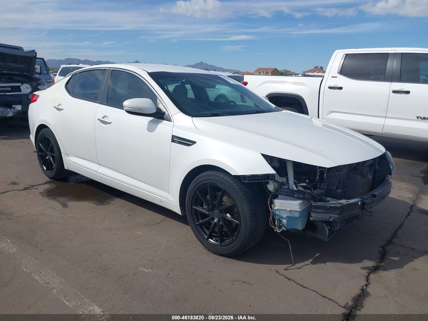 Vin: knagn4a70b5071527, lot: 46683680, kia optima ex 2011 img_1
