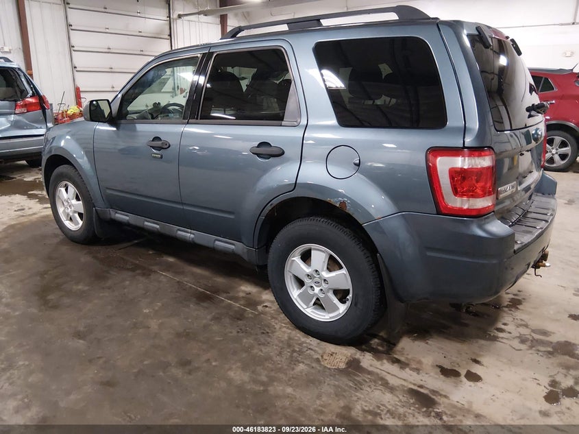 Vin: 1fmcu9dgxbka74252, lot: 46683682, ford escape xlt 20113