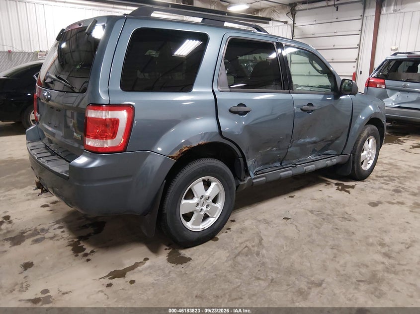 Vin: 1fmcu9dgxbka74252, lot: 46683682, ford escape xlt 20114