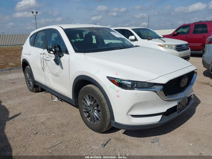 Vin: jm3kfabm0j1399198, lot: 46683686, mazda cx-5 sport 2018 img_1